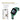 LX INDIA Smart Watch IMOO Kids Phone Watch Z1 – Kids Smart Watch with GPS Tracker, 4G Video & Voice Calls, Green