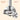 LX INDIA Juice Blender INALSA Electric Hand Blender with 500W Powerful DC Motor (Black/Silver)