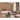 LXINDIA Wallpaper Indian Royals Brown Color Wooden Wallpaper