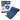 LX INDIA Heating Patch Infi Orthopaedic Electric Heating Pad for Back Pain + Period Cramps Relief (Velvet Blue)