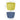 LX INDIA Self-watering plant pots InHydro Handy Yellow hydroponics Self-Watering Pots (yellow)