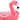 LX INDIA Pool Floats intex Flamingo swan Floating Swimming Pool Float Ride-on-Pink