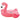 LX INDIA Pool Floats intex Flamingo swan Floating Swimming Pool Float Ride-on-Pink