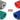 LX INDIA Anti-Slip Mats ishro home Anti Skid & Multipurpose Mat 2x3 Feet Grey