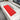LX INDIA Anti-Slip Mats ishro home Anti-Skid & Multipurpose Mat 2x3 Feet Red