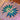 LX INDIA Rangoli Island Lakshmi Design Rangoli Set of 2 (22 inches) for Diwali Decor