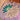 LX INDIA Rangoli Island Lakshmi Design Rangoli Set of 2 (22 inches) for Diwali Decor