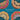 LX INDIA Rangoli Island Rangoli Nity Design 22'' Crochet Series, Rangoli Mat