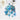 LX INDIA Wall Stickers JAAMSO ROYALS Blue 3D Magnet Butterfly Self Adhesive Home Décor Wall Sticker (Set of 24)