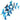 LX INDIA Wall Stickers JAAMSO ROYALS Blue 3D Magnet Butterfly Self Adhesive Home Décor Wall Sticker (Set of 24)