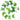 LX INDIA Wall Stickers JAAMSO ROYALS Green 3D Magnet Butterfly Self Adhesive Home Décor Wall Sticker (Set of 48)