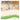 LX INDIA Wall Stickers JAAMSO ROYALS Green Grass with White Flower Wall Stickers (50CM x 70CM)