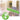 LX INDIA Wall Stickers JAAMSO ROYALS Green Grass with White Flower Wall Stickers (50CM x 70CM)