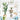 LX INDIA Wall Stickers JAAMSO ROYALS Potted Plants Style Wall Art Decoration PVC Vinyl Removable Wall Sticker (30 CM x 90 CM)