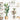 LX INDIA Wall Stickers JAAMSO ROYALS Potted Plants Style Wall Art Decoration PVC Vinyl Removable Wall Sticker (30 CM x 90 CM)