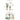 LX INDIA Wall Stickers JAAMSO ROYALS Potted Plants Style Wall Art Decoration PVC Vinyl Removable Wall Sticker (30 CM x 90 CM)