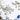 LX INDIA Wall Stickers JAAMSO ROYALS Wall Stickers for Living Room Flowers Wall Stickers Flower Design