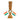 LX INDIA Ashoka Stambh Jaipuri Craft Handicraft Wooden Carved Ashoka Stambh Pillar with 2 Flags & Analog Clock