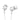 LX INDIA Headphone JBL C100SI Wired In Ear Headphones with Mic Angled Buds for Comfort fit (White)