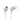 LX INDIA Headphone JBL C100SI Wired In Ear Headphones with Mic Angled Buds for Comfort fit (White)