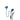 LX INDIA Headphone JBL Endurance Run 2, Sports in Ear Wired Earphones with Mic, Pure Bass, Sweatproof (Blue)