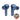 LX INDIA Earbuds JBL Live Pro 2 Premium in Ear Wireless TWS Earbuds (Blue)