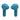 LX INDIA Earbuds JBL New Launch Tune Flex 2 TWS, ANC Earbuds, 48Hr Playtime (Turquoise)