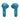 LX INDIA Earbuds JBL New Launch Tune Flex 2 TWS, ANC Earbuds, 48Hr Playtime (Turquoise)
