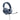 LX INDIA Headphone JBL Quantum 100 Wired Over Ear Gaming Headphones with Mic-Blue
