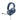 LX INDIA Headphone JBL Quantum 100 Wired Over Ear Gaming Headphones with Mic-Blue