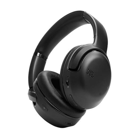 LX INDIA Headphone JBL Tour One M2 Adaptive Noise Cancelling Over-Ear Headphones, Spatial Sound Built-in Alexa, 2 Years Warranty (Black)