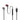 LX INDIA Headphone JBL Tune 310 in Ear Type C Wired Headphones Compatible with USB-C Devices (Black)