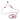 LX INDIA Headphone JBL Tune 310 in Ear Type C Wired Headphones Compatible with USB-C Devices (Red)
