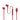 LX INDIA Headphone JBL Tune 310 in Ear Type C Wired Headphones Compatible with USB-C Devices (Red)