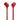 LX INDIA Headphone JBL Tune 310 in Ear Type C Wired Headphones Compatible with USB-C Devices (Red)