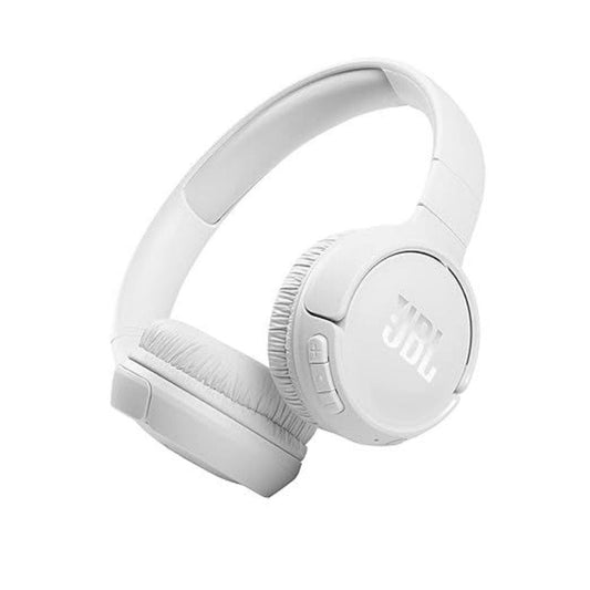 LX INDIA Headphone JBL Tune 510BT, On Ear Wireless Headphones with Mic, up to 40 Hours Playtime (White)