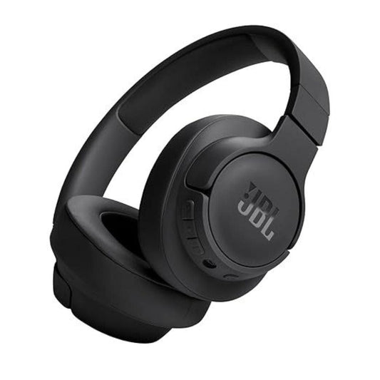 LX INDIA headphone JBL Tune 720BT Wireless Over Ear Headphones with Mic, Pure Bass Sound (Black)