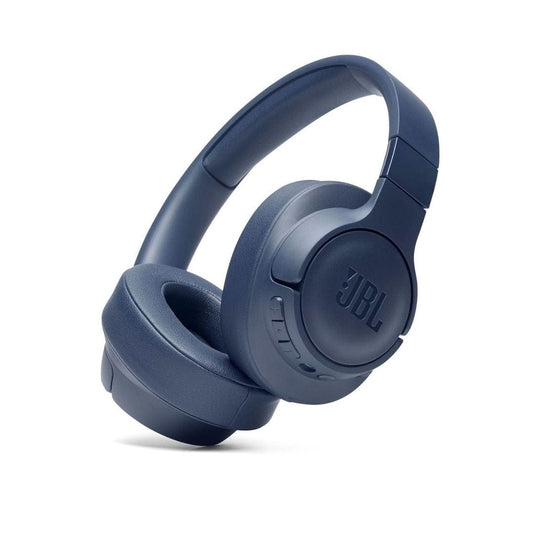 LX INDIA Headphone JBL Tune 760NC, Wireless Over Ear Active Noise Cancellation Headphones with Mic (Blue)