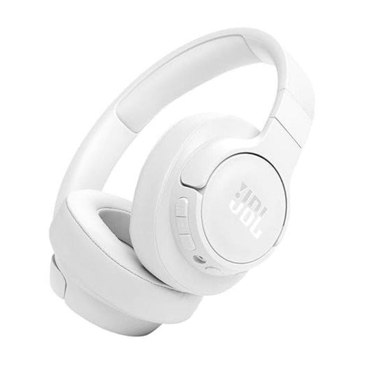 LX INDIA Headphone JBL Tune 770NC Wireless Over Ear ANC Headphones with Mic (White)