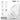 LX INDIA Headphone JBL Tune 770NC Wireless Over Ear ANC Headphones with Mic (White)