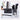 LX INDIA Makeup Brush Jessup Professional Makeup Brush Set 10pcs, Black