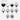 LX INDIA Makeup Brush Jessup Professional Makeup Brush Set 10pcs, Black