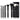 LX INDIA Makeup Brush Jessup Professional Makeup Brush Set 10pcs, Black