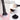 LX INDIA Makeup Brush Jessup Professional Makeup Brush Set 10pcs, Black