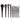 LX INDIA Makeup Brush Jessup Professional Vegan Makeup Brushes Set 13pcs