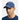 LX INDIA Caps and Hats Jockey CP11 Microfiber Blend Solid Cap with Adjustable Back Closure