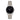 LX INDIA Analog Watch Joker & Witch Stainless Steel Analogue Watch for Women, Black & Silver