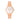 LX INDIA Analog Watch Joker & Witch Stainless Steel Analogue Watch for Women,Rosegold & Whiter
