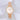 LX INDIA Analog Watch Joker & Witch Stainless Steel Analogue Watch for Women,Rosegold & Whiter