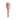 LXINDIA Brushes KESHAWER Retractable Hair Brush with Self Cleaning Bristles (PACK OF 1)